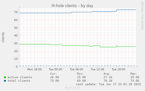 Pi-hole clients