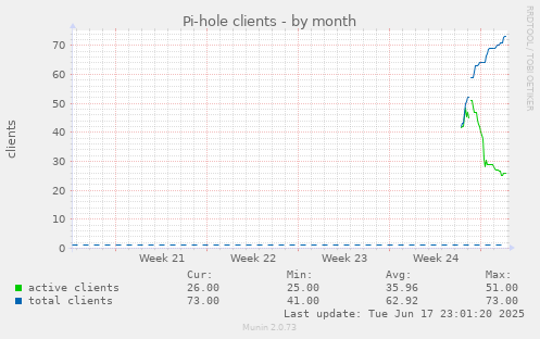 Pi-hole clients