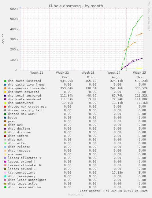 Pi-hole dnsmasq